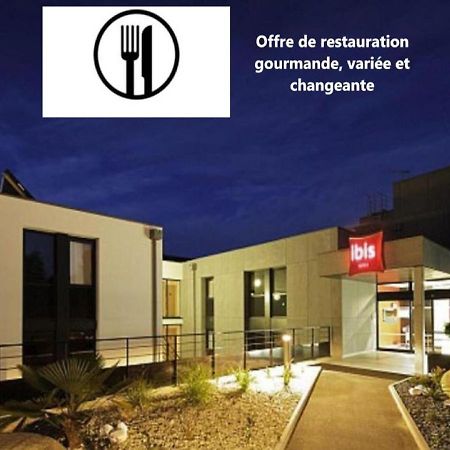 Hotel Ibis Guingamp Coeur De Bretagne Ploumagoar Eksteriør billede