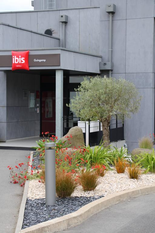 Hotel Ibis Guingamp Coeur De Bretagne Ploumagoar Eksteriør billede