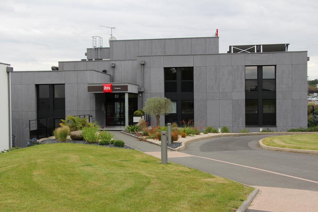 Hotel Ibis Guingamp Coeur De Bretagne Ploumagoar Eksteriør billede